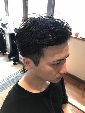 リバレッジ 広尾(Leverage) メンズ爽やかテクノショート