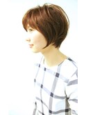 シルエット小顔ショート(北澤)