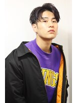 フランクスバーバー アンド ビアークラブ(FRANK'S BARBER and BEER CLUB)&nbsp;ソフトツーブロックサイドパートショートトランクスヘア