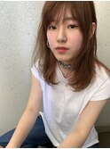 ナチュラルストレート