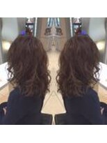 アフ(ahu) ゆるふわコテ巻き