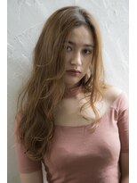 ミエル ヘア 新宿(miel hair)&nbsp;【miel hair新宿】かき上げ大人のグロスミディー