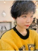 ネイビーブラックショート