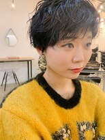 ムク(MUKU)&nbsp;ネイビーブラックショート