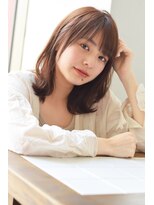 ジョエミバイアンアミ(joemi by Un ami) 《joemi 新宿》ペタ毛解消のレイヤー切りっぱなしボブ 近江