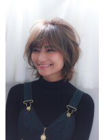 リノ 吉祥寺(Lino kichijoji)&nbsp;大人可愛いミディアムレイヤー　リノ吉祥寺