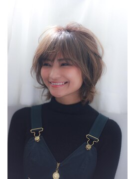 リノ 吉祥寺(Lino kichijoji) 大人可愛いミディアムレイヤー　リノ吉祥寺