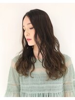 ヨーク(YOKE)&nbsp;【 YOKE 】TAKUYA スモーキーグレージュのグラデーションカラー