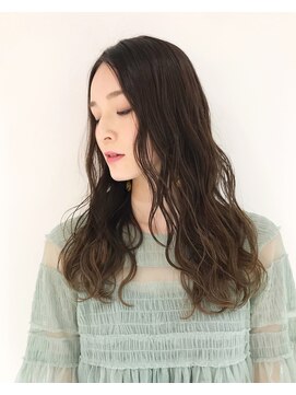 ヨーク(YOKE) 【 YOKE 】TAKUYA スモーキーグレージュのグラデーションカラー