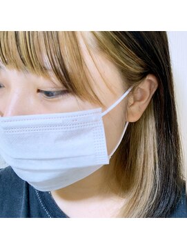 ニコ(niko) フェイスフレーミングカラー