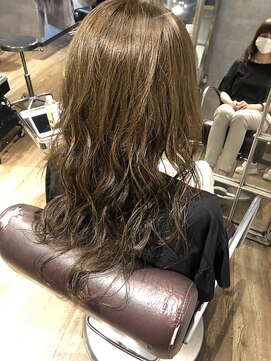 ヘアリゾートエーアイ 西日暮里店(Ai) 明るめマットブラウン