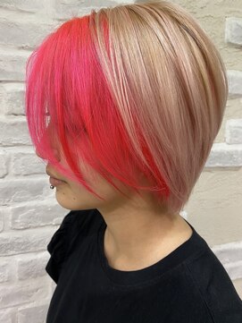 ラルマミット(lalma mit) 【クールショート】ver.ピンク【lalmamitサトウタクロウ】