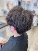 【札幌平岡 メンズパーマ(スパイラルパーマ)】 木村美菜子