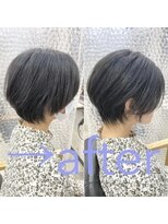 ヘアサロン ドットプラス 町田店(dot. plus) 【大和聡】メンテナンスショート☆dot.plus町田