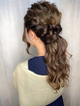 バブルス 所沢店(BUBBLES) ＊パーティヘアセット＊