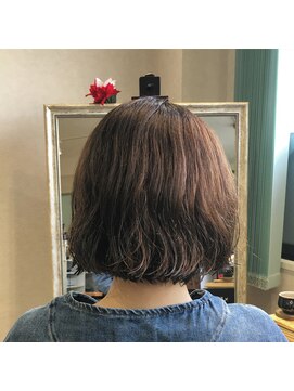 ドープヘアー(dope hair) ナチュラルボブ