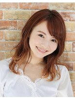 フラミューム 相模大野店(flammeum)&nbsp;ワンカールパーマスタイル