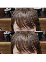 ヘアーサロン リバース(Hair Salon Rebirth)&nbsp;【防府/Rebirth】ポイントストレート