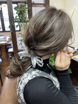 ピノリコ Hair&make pinorico ミントグレージュ