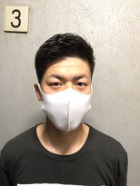 ヒロギンザ 浜松町店(HIRO GINZA)&nbsp;かき上げヘアビジネス<メンズ/理容室/ヒロ銀座/浜松町>