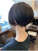 【Regarita】アッシュブラック/メンズライク◎30代40代50代
