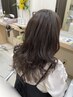 【髪質改善×頭皮ケア付】プレミアムパーマ＋カット　¥17000