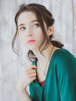 ルーチェ 大宮(Luce)&nbsp;二次会ブライダルクラシカルルーズ飾りヘアアレンジ