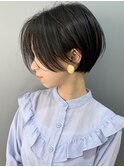 【morio池袋】綺麗でかっこいい黒髪ショート♪