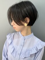 ラウンジ モリオ イケブクロ(Lounge MORIO Ikebukuro) 【morio池袋】綺麗でかっこいい黒髪ショート♪