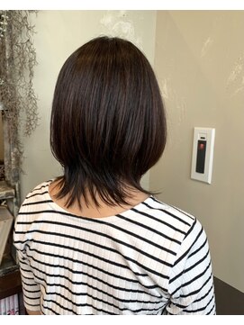 ヘアーメイク アチャ(hair make accha) 「安定感」有りの似合わせやすい【くびれヘア】