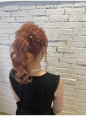 ヘアセット