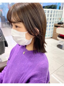 アッシュ 下北沢店(Ash) 職場で怒られない！シークレットハイライトカラー♪