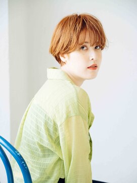 ウェル 高崎上大類店(well) オレンジマッシュ[高崎/高崎駅]