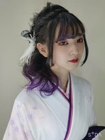 ウィット アンド ラファム Wit &La Famme&nbsp;クールビューティーの袴姿