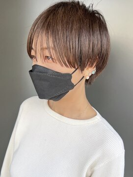 ラウンジ モリオ イケブクロ(Lounge MORIO Ikebukuro) 【morio池袋】可愛くて色気のあるマッシュショート♪