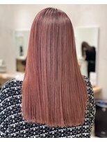 アヴァンス 京橋店(AVANCE)&nbsp;透け感と可愛さのあるコーラルピンク！