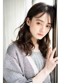 エアウェーブでかける大人かわいい浮遊感ルーズウェーブ