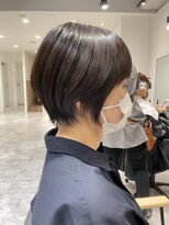 エイミーバイネオリーブ(amy by neolive)&nbsp;美髪のススメ☆骨格補正ショート！木場