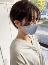 すべてのスタイルのベースとなるカットは、収まりやすさ・スタイリングのしやすさをベースにしてます。