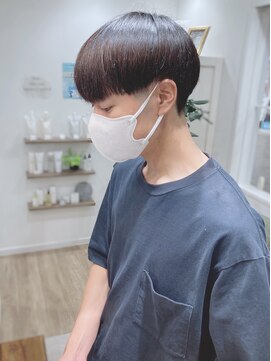 モリオフロムロンドン 松戸店(Morio from London) 【松戸 岩口】ツヤツヤストレート韓国マッシュショート