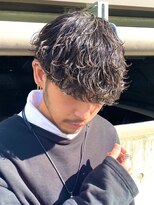 エリマ 調布(elima)&nbsp;無造作波巻きスパイラルパーマツイストスパイラルパーママッシュ