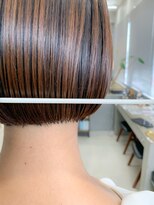 テトヘアー(teto hair)&nbsp;ボブ、ワイドバング、ミニボブ、前下がり