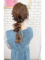 リール(THE RIRE.)&nbsp;＊THE  RIRE. 編みおろしアレンジ＊