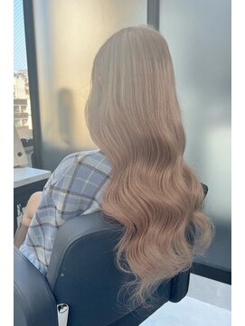 リア 大阪梅田(Ria) ~ミルクティーベージュ シールエクステ~ 【Ria 大阪 梅田】