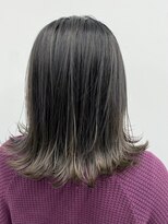 アンブルリュクス 中野(amble luxe)&nbsp;髪質改善/インナーカラー/ブリーチ/前髪カット/中野