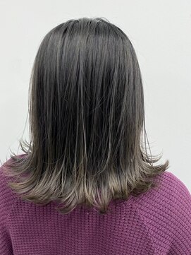 アンブルリュクス 中野(amble luxe) 髪質改善/インナーカラー/ブリーチ/前髪カット/中野