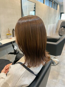 ユニコ(unico) ショート ボブ 髪質改善　【unico 川崎】工藤梨花