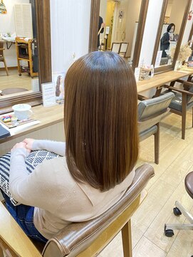 ギフト ヘアー サロン(gift hair salon) 髪質改善×サラツヤストレート