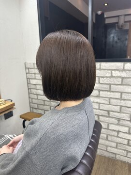 アンフィサンクミル 銀座(AnFye cinq mille) ジュエリーシステム縮毛矯正