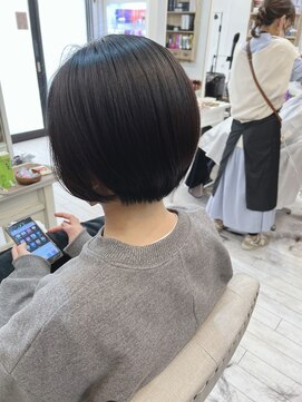 ヘアメイクゼロ 坂戸駅前店(hairmake zero) カット+選べるカラー+ケラスターゼカクテルTR+ゼフィラム